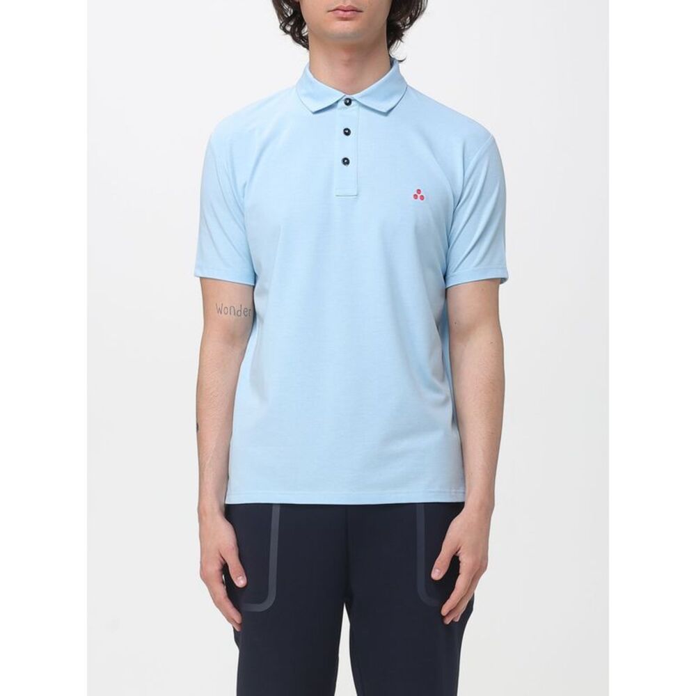 Peuterey Polo Shirt Men Sky Blue